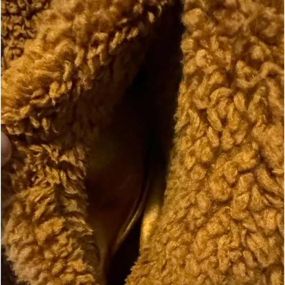 JCREW FUNNEL NECK SHERPA JACKET - Picture 8 of 12